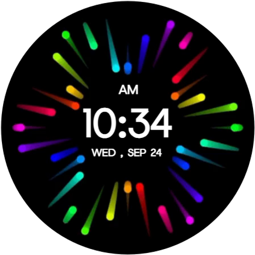 Rainbow Color Animated WF