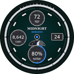 Midnight Horizon Watch Face