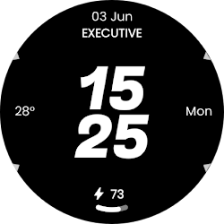 Embassy 2: Minimal Watch Face