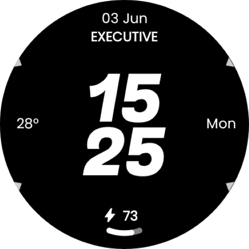 Embassy 2: Minimal Watch Face