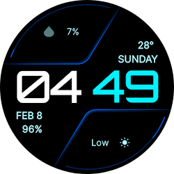 EXD197: Digital Watch Face