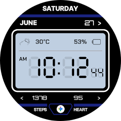 EXD205: Classic Watch Face