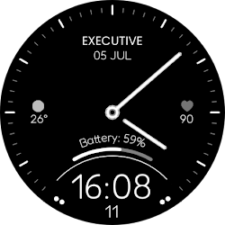 Chief 2: Hybrid Watch Face
