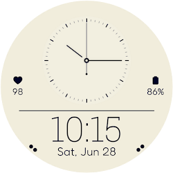 Chief: Hybrid Watch Face