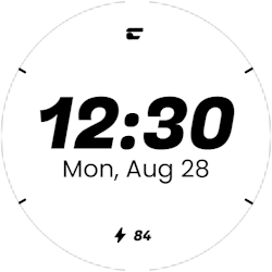 Embassy: Minimal Watch Face