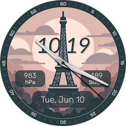 EXD028: Hybrid Watch Face