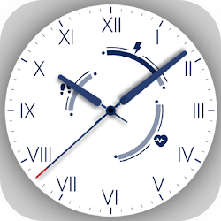 Business white blue WatchFace
