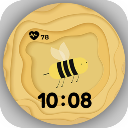 Kirigami Watch Face
