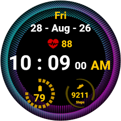Snake Skin Watch Face