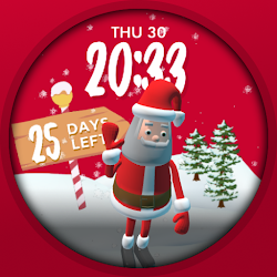 Santa - Christmas Watch Face