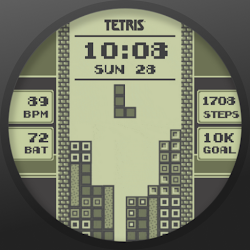 Tetris™ 1989 SE Watch Face