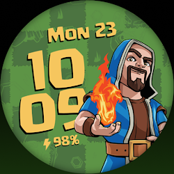 Battle Watch Face