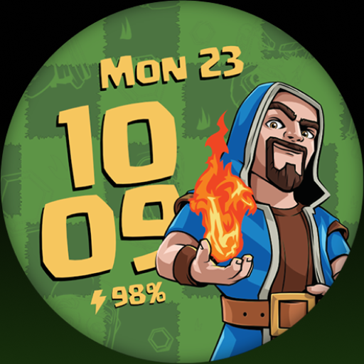 Battle Watch Face