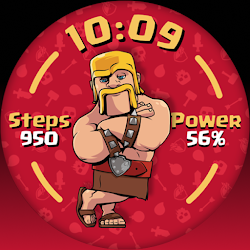 Clash Legends Watch Face