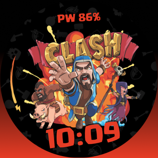 Clash of Clans Watch Faces