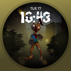 Halloween 3D Watch face