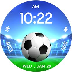 Sport Football Watch Face