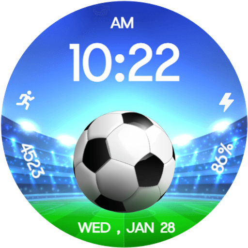 Sport Football Watch Face