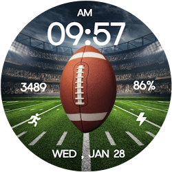 Football Gridiron Watch Face
