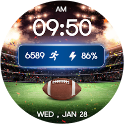 Football Stadium Watch Face