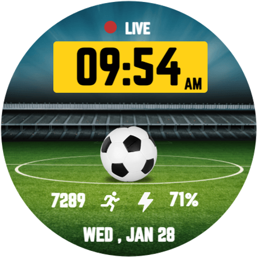 Football Arena Watch Face