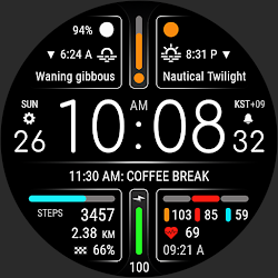 Basic Digital Watch Face