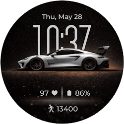 Depth Wallpapers Watch Face