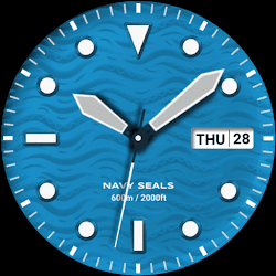Diver Analog Watch Face: GL102