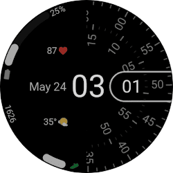Pix Concentric Watch Face