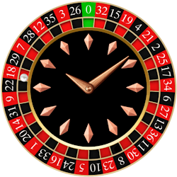 Royal Wheel Analog Watch Face