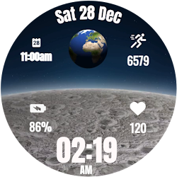 Earthrise Watch Face