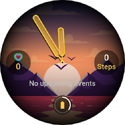 Shuffle - Analog Watch Face