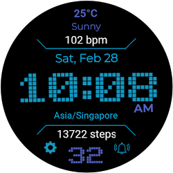Goal Setter Watch Face