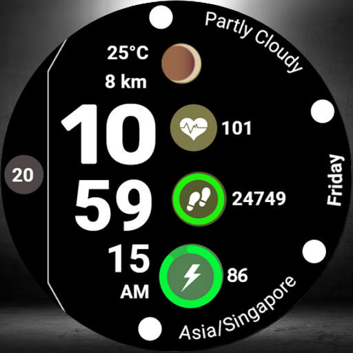 Metric Pro: Fitness & Weather