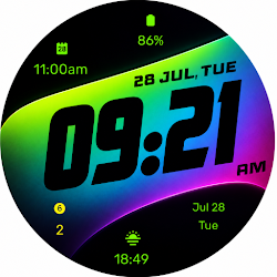 Épuré Watch Face - GTG17