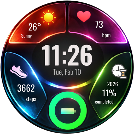 Color Fusion Watch Face - GTG3