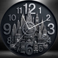 GP Elegant City Watch Face