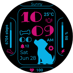Pet Dog Watch Face