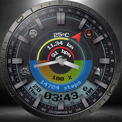 Trekker: Outdoor Watch Face