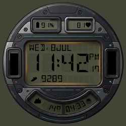 GRBL Retro Tactical LCD