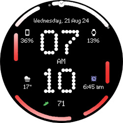 GRBL Nothing 2 Glyph Watchface