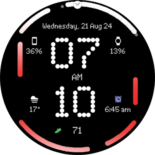 GRBL Nothing 2 Glyph Watchface