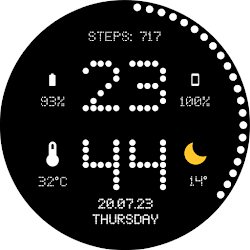 GRBL Nothing Watch Face