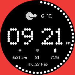 GRBL Nothing Weather Watchface