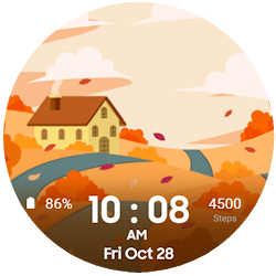 Autumn - Digital Watchface