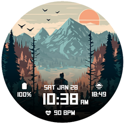 Mountain Landscape