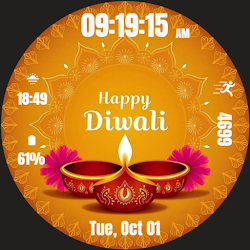 Diwali Watch Face