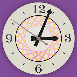 Showa Retro Watch Face
