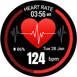 Heart Rate Monitor - Watch
