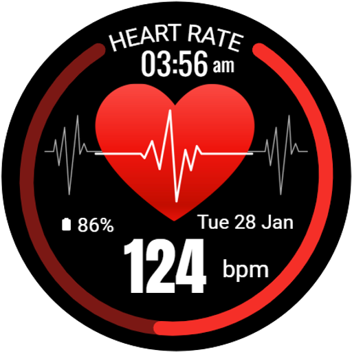 Heart Rate Monitor - Watch